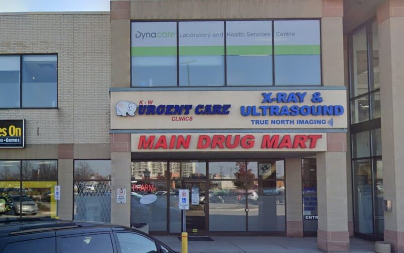 K-W Urgent Care Clinic 385 Fairway Road South